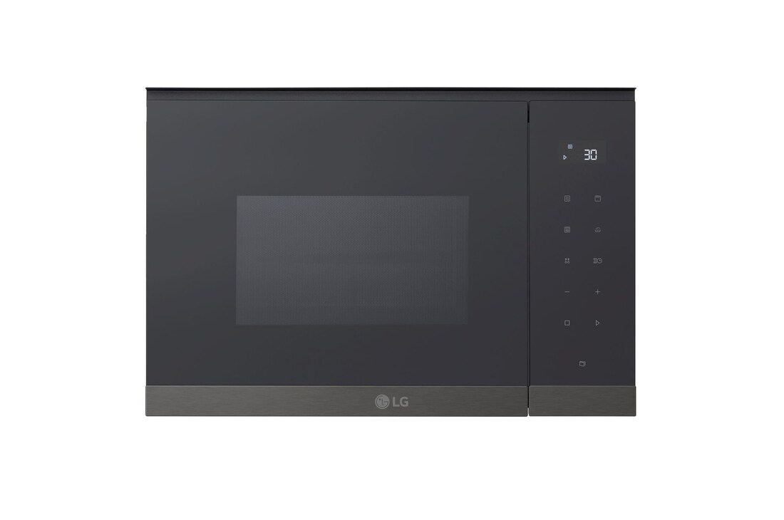 Foto frontale del forno microonde da incasso MG7Z2593B